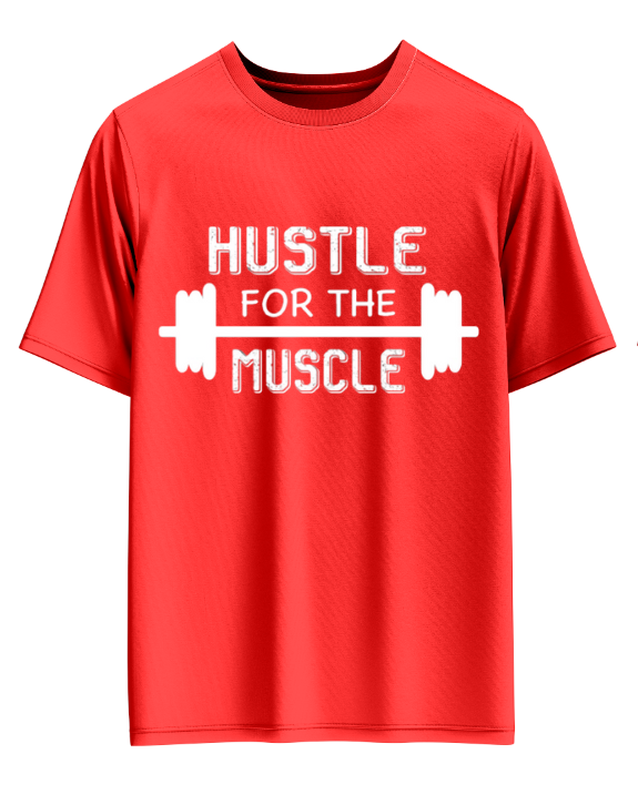 Hustle for the Muscle Tee