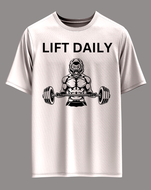 Lift Daily Gorilla Strength Tee