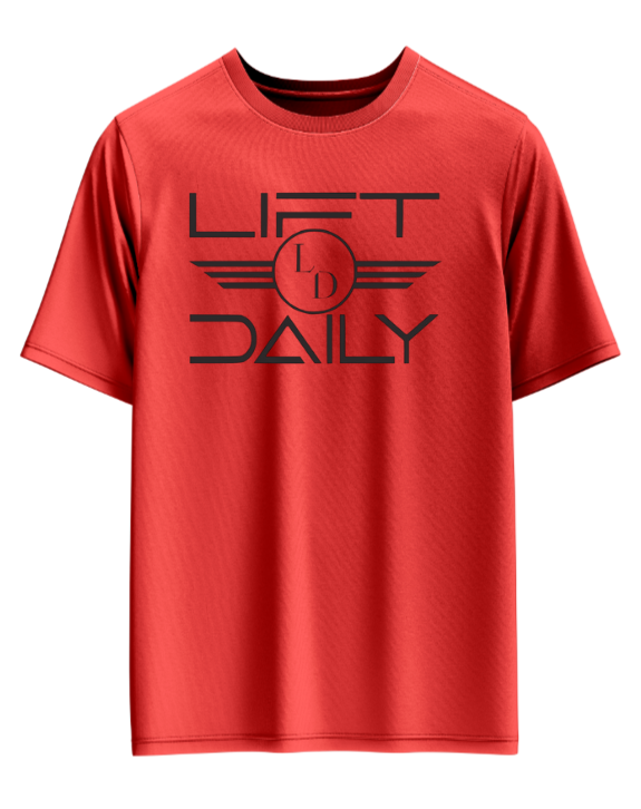 Bold Red Lift Tee