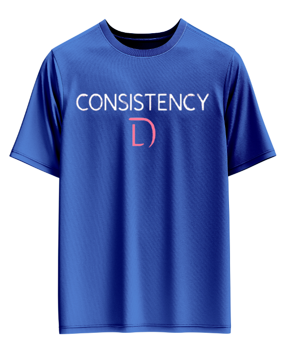 Consistency Motivational Tee