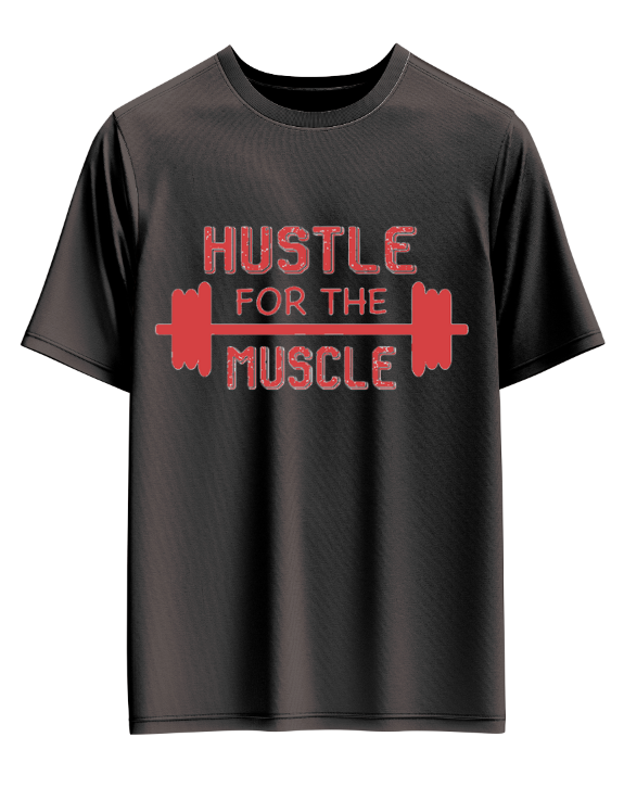 Hustle for the Muscle Tee