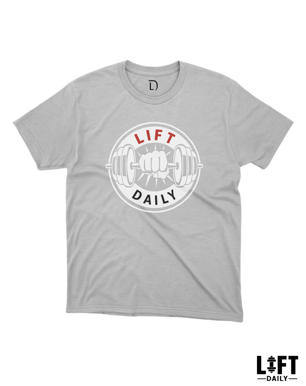 Lift Daily Power Grip Gym T-Shirt