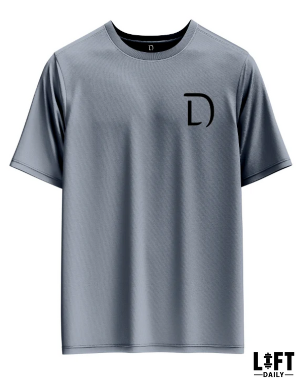 Lift Daily Skull & Barbell T-Shirt