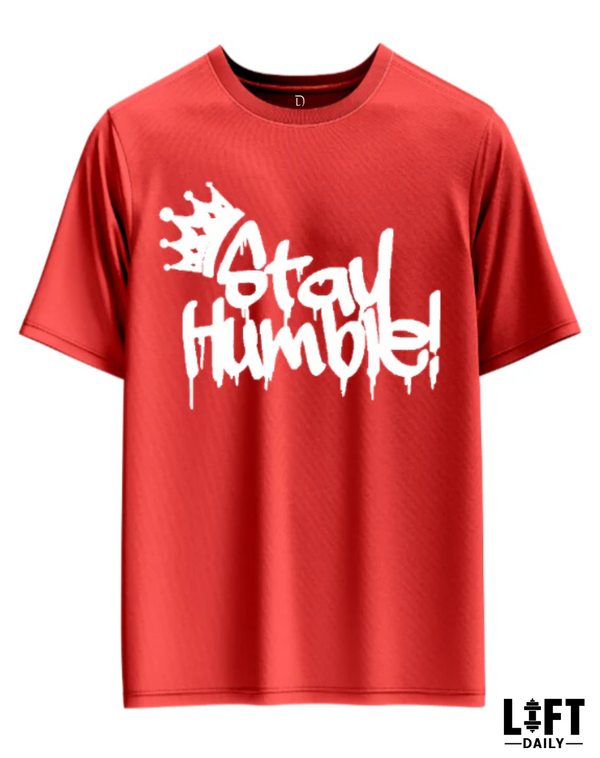 Lift Daily Stay Humble Crown T-Shirt in 2 Colors