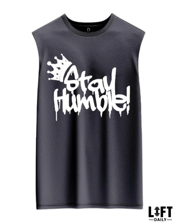 Lift Daily Stay Humble Crown Tank Top
