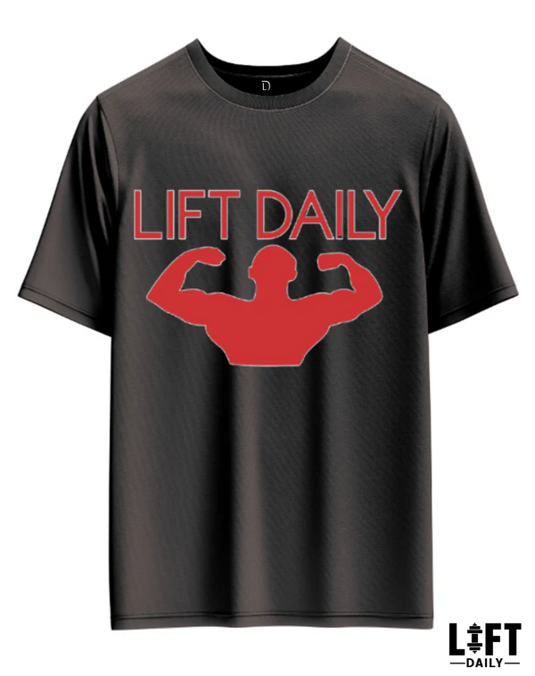 Lift Daily Strength Motivation T-Shirt in 2 Colors