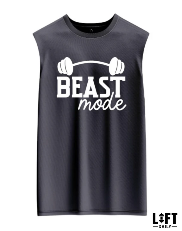 Lift Daily Beast Mode Barbell Tank Top